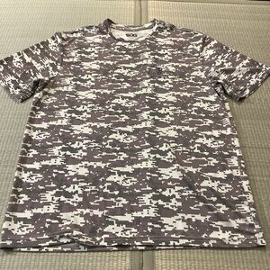 SOG Knifes & Tools Digital CAMO T-Shirt Men’s Large Skull Logo Tactical Gear